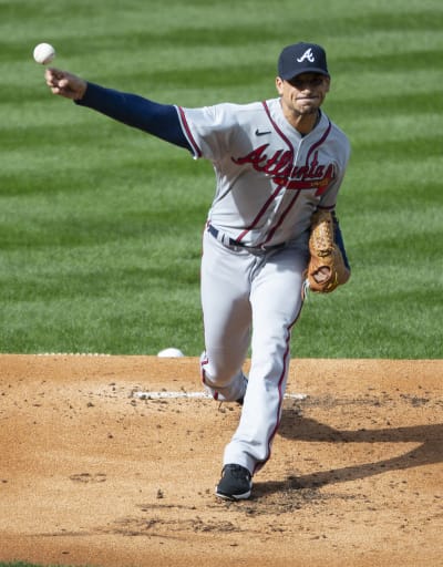 Braves cover All-Star logo on jerseys, shift hats