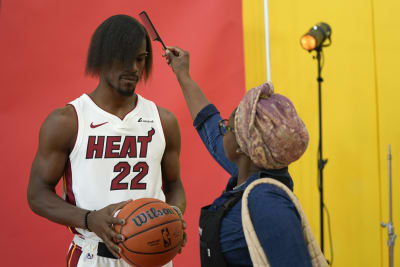 Jimmy Butler's impressive new look