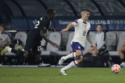 Christian Pulisic arrives in style! AC Milan show off new Off