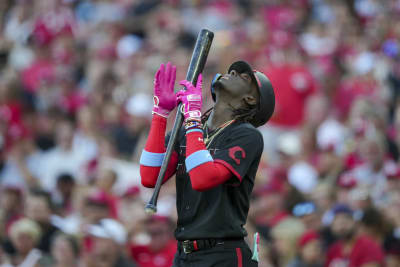 Images from the Milwaukee Brewers' victory over the Cincinnati Reds