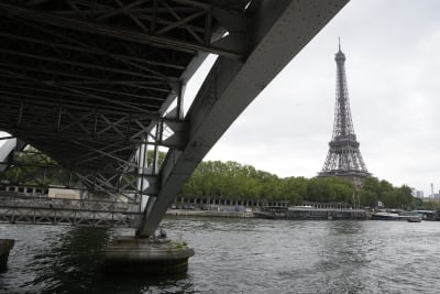 French President Promises to Swim in Seine to Prove It's Safe for Olympics