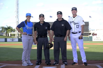 Tampa Tarpons unveil uniforms