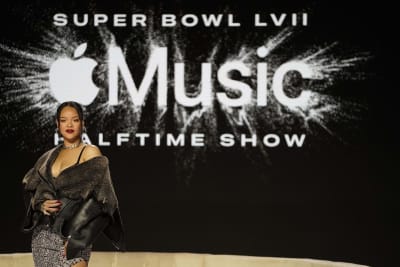 Rihanna shows off baby bump in new Louis Vuitton campaign, Houston Style  Magazine