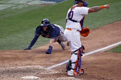 Travis d'Arnaud Tyler Flowers Braves catchers COVID-19