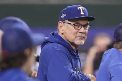 Bochy 1 victory from another LCS appearance after Rangers beat