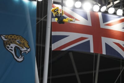 Jacksonville Jaguars win on 10th appearance in London, beating Atlanta  Falcons as 2023 NFL International Series kicks off