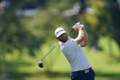 He's fit but he's not super tall” – Dustin Johnson when he watched Rory  McIlroy's drive