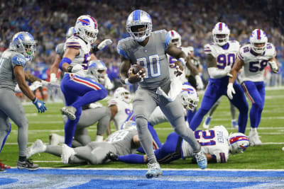 buffalo bills detroit lions score