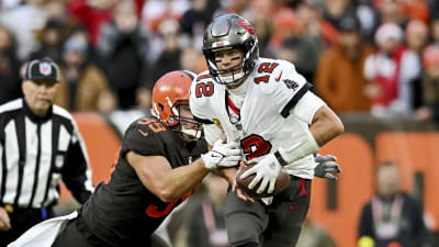 Cleveland Browns tie the game late, finish it 23-17 against Tampa