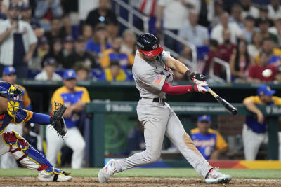 Trea Turner's eighth-inning grand slam rescues Team USA in World