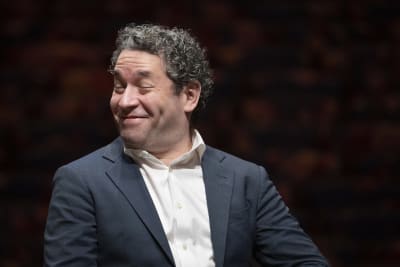 Dudamel on New York: 'I keep that wild, wild animal Gustavo