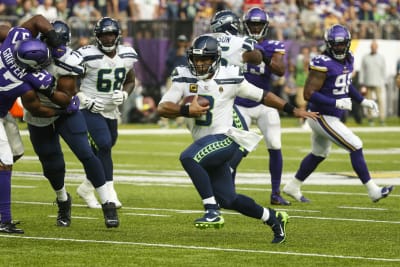 Cousins, Vikings cruise 30-17, end skid vs. Seahawks