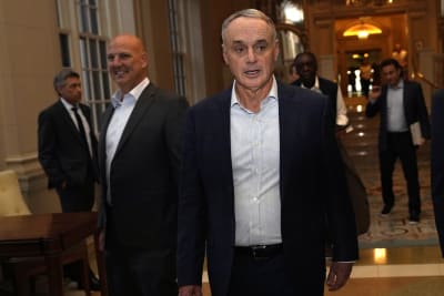 MLB Commissioner Rob Manfred Discusses Possible Sites For 2025 All