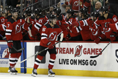 New Jersey Devils video: Jack Hughes scores twice in preseason game