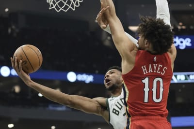 Jaxson Hayes  National Basketball Association, News, Scores