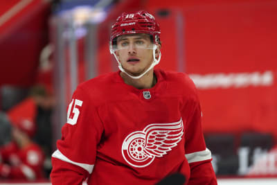 Jakub Vrana should provide a huge boost to the Wings upon his