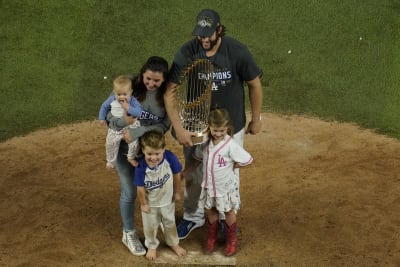 baby clayton kershaw family