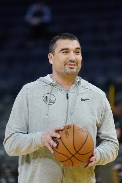 Grieving Warriors get back to work after watching tribute to late assistant  coach Dejan Milojević