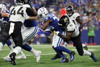 Fantastic finish: Jaguars come back in fourth to stave off Colts