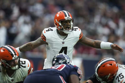 Watson rusty in return but Browns get 27-14 win over Texans