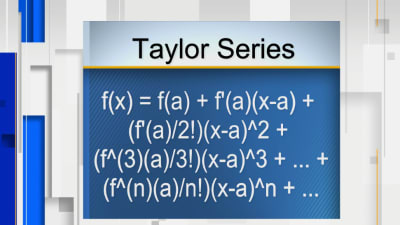 Taylor Series -- from Wolfram MathWorld