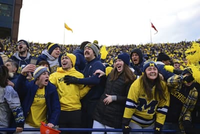 No. 3 Ohio St hungers for Michigan win and return to College