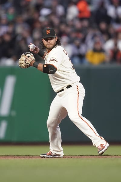 San Francisco Giants Pitch Black Fashion Jersey