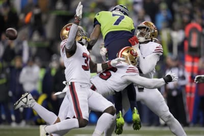 San Francisco 49ers 21-13 Seattle Seahawks NFL Week 15 Highlights and  Touchdowns