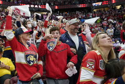 Stanley Cup Final: Vegas Golden Knights win young franchise's first NHL  title over Florida Panthers