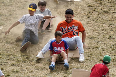 Red Sox Bat Girl for a Day! - SI Kids: Sports News for Kids, Kids