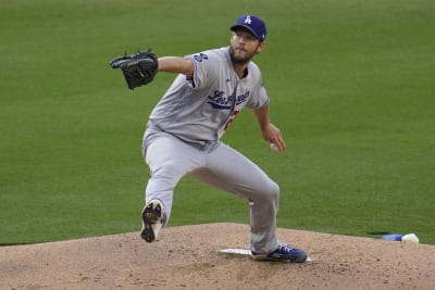 Clayton Kershaw Los Angeles Dodgers 15 x 17 Impact Player