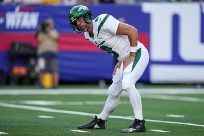 Aaron Rodgers throws TD pass in Jets' preseason debut vs. Giants