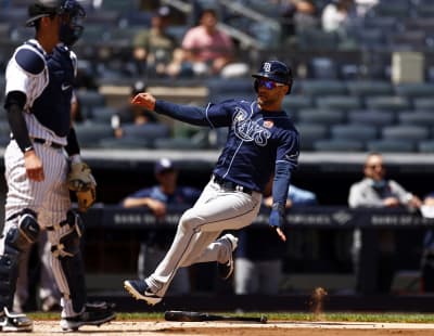 Arozarena homers, Rays beat struggling Yankees 3-1