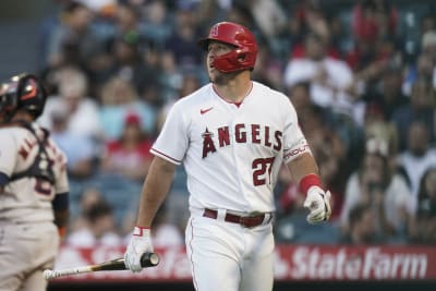 LEADING OFF: Trout's strikeout slump, deGrom's rehab start