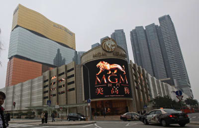 Las Vegas Looks Beyond Chinese High-Rollers