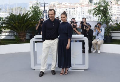 21metgala on X: Jude Law and Alicia Vikander at the 76th edition of the  Cannes Film Festival.  / X