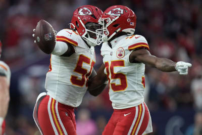 Chiefs: Jerick McKinnon predicted winning touchdown vs. Houston