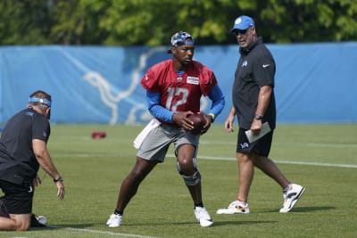 Detroit lions practice jersey clearance