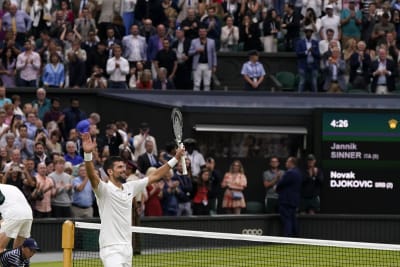 Carlos Alcaraz won't fret about sounding humble at Wimbledon. He wants to  face Novak Djokovic