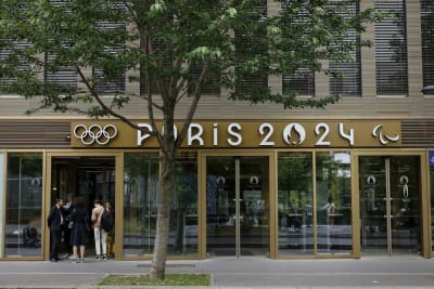Luxury group LVMH joins top-tier French sponsors of the 2024 Paris