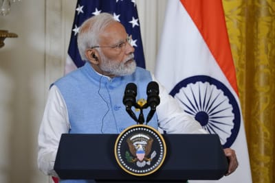 India's PM Modi to join Biden in rare press conference, questions limited