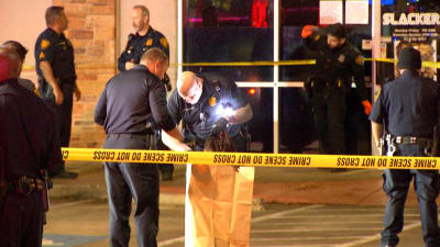 2 security officers hurt after person opens fire on nightclub