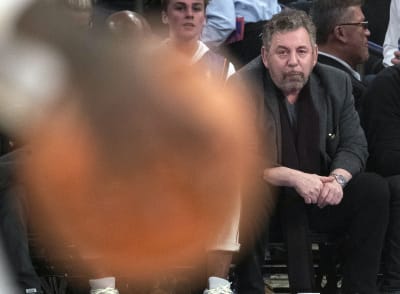 Knicks sign jersey patch deal with James Dolan's Sphere Entertainment