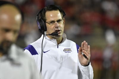 Curt Cignetti resigns as head coach of JMU Football - JMU