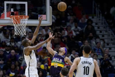 Jose Alvarado vs Brooklyn Nets, NBA