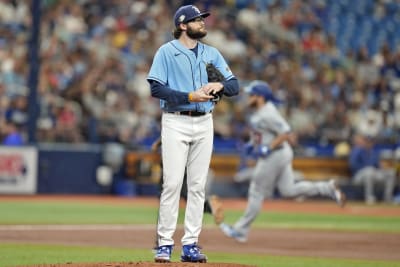 Isaac Paredes homers as Tampa Bay Rays beat Los Angeles Dodgers 11-10