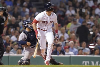 Jose Trevino on go-ahead homer, 06/22/2022