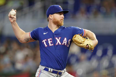 Rangers rally from 5-0 deficit to beat Marlins 9-8