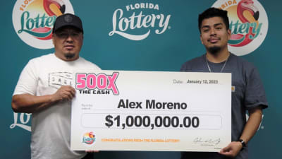 Florida man wins $1 million jackpot playing Lottery scratch-off game