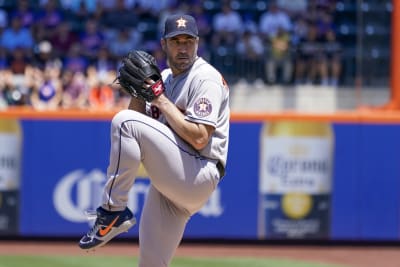 Bregman homers and Valdez outpitches Verlander as the Astros beat the Mets  4-2 to end their skid